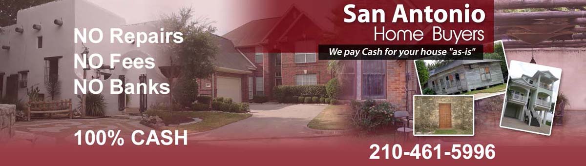 We are a San Antonio Home Buyer Company.